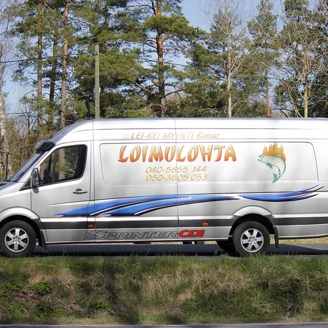 Loimulohi valmistus