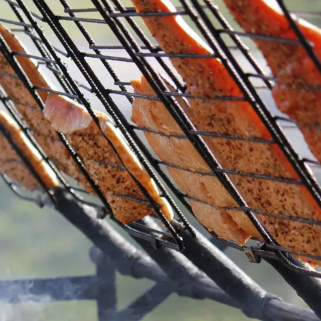 Loimulohi valmistuksessa